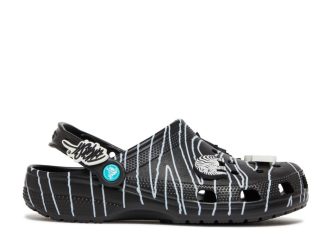 Ron English x Classic Clog &laquo;Party Animals – Zebra Black&raquo;