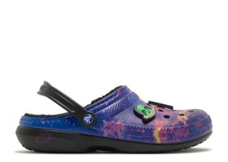 Ron English x Classic Lined Clog &laquo;Area 54 – Galaxy&raquo;