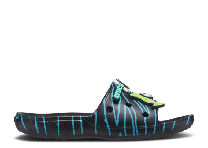 Ron English x Classic Slide &laquo;Black&raquo;