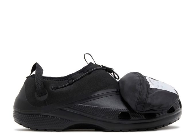 Satisfy x Classic Clog «Black» Satisfy x Classic Clog «Black»