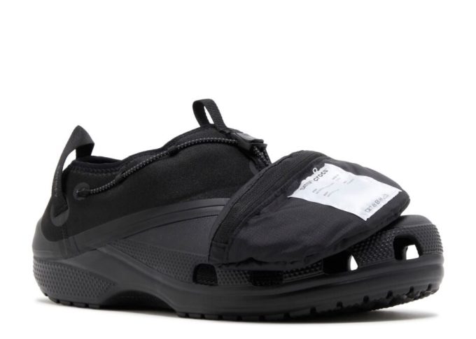 Satisfy x Classic Clog «Black» Satisfy x Classic Clog «Black»