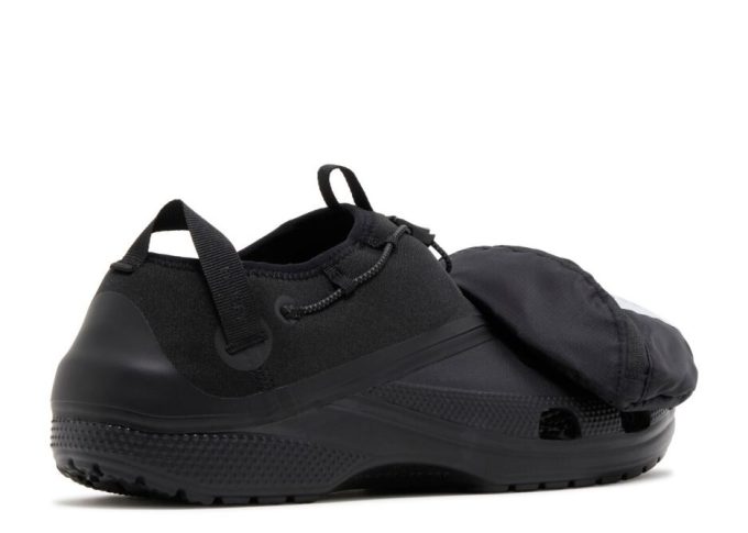 Satisfy x Classic Clog «Black» Satisfy x Classic Clog «Black»