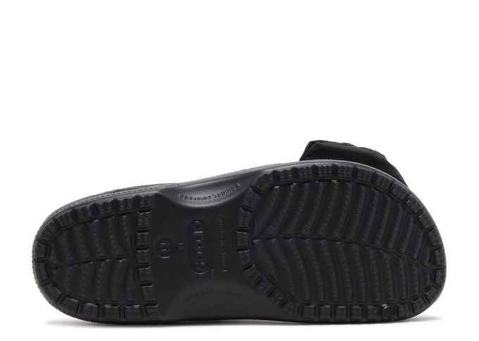 Satisfy x Classic Clog «Black» Satisfy x Classic Clog «Black»