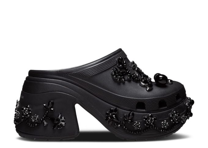 Simone Rocha x Siren Clog &laquo;Black&raquo;