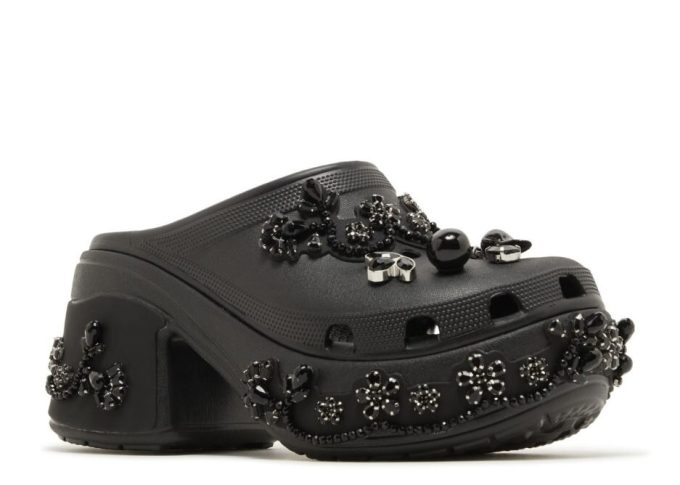 Simone Rocha x Siren Clog &laquo;Black&raquo;