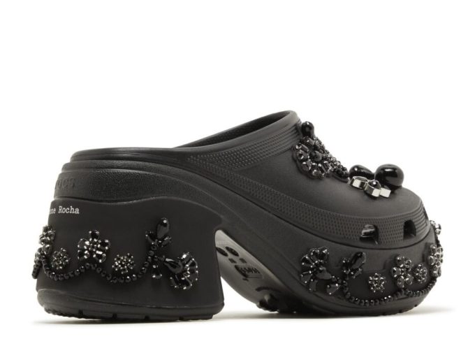 Simone Rocha x Siren Clog &laquo;Black&raquo;