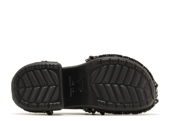 Simone Rocha x Siren Clog &laquo;Black&raquo;